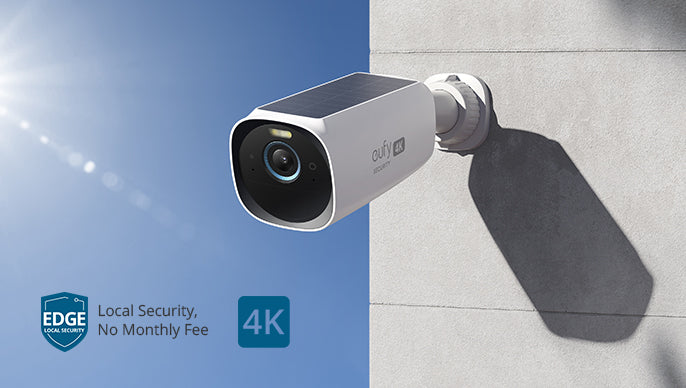eufy security Caméra de surveillance Floodlight Cam 2 Pro pour l